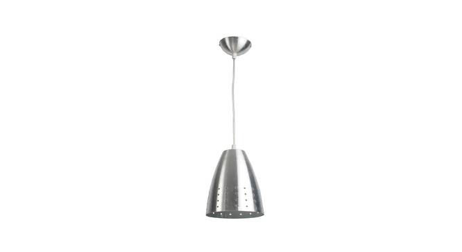 Cassidy Silver Metal Hanging Light (Aluminium) by Urban Ladder - Front View Design 1 - 608227