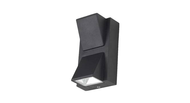 Wally Metal Outdoor Light (Graphite Black) by Urban Ladder - Front View Design 1 - 608251