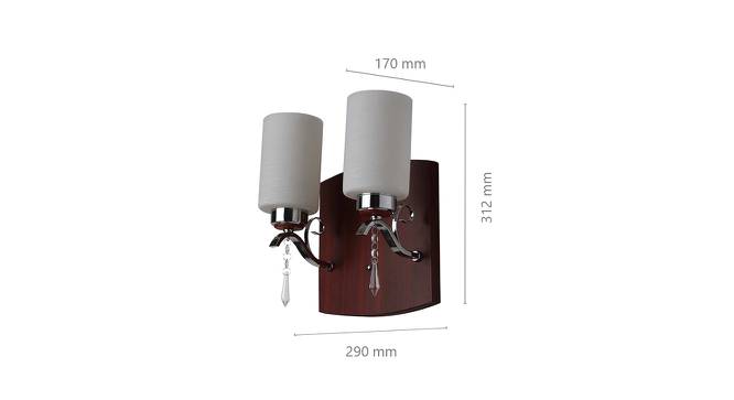 Molly Brown Metal Wall Light (Wood) by Urban Ladder - Design 1 Dimension - 608288