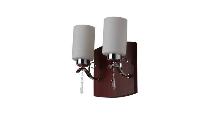 Molly Brown Metal Wall Light (Wood) by Urban Ladder - Front View Design 1 - 608349