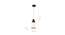 Hailey Brown Metal Hanging Light (Dark Wood) by Urban Ladder - Design 1 Dimension - 608375