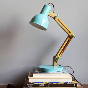 Study Lamps Design Auro Study  Table Lamp (Mango Wood Finish)