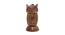 Melbourne Brown Solid Wood Desk Organizers (Brown) by Urban Ladder - Front View Design 1 - 608815