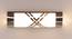 Kason White Glass Wall Light (White) by Urban Ladder - Front View Design 1 - 608944