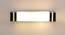 Jared White Glass Wall Light (White) by Urban Ladder - Front View Design 1 - 608946