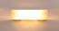 Sterling White Glass Wall Light (White) by Urban Ladder - Front View Design 1 - 608959