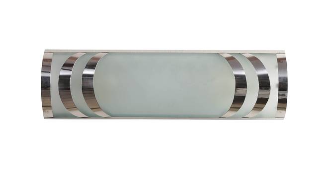 Conor White Glass Wall Light (White) by Urban Ladder - Front View Design 1 - 608961