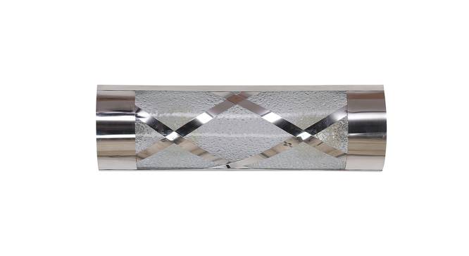 Russell White Glass Wall Light (White) by Urban Ladder - Design 1 Side View - 608969