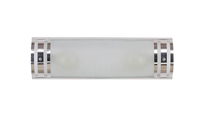Malik White Glass Wall Light (White) by Urban Ladder - Design 1 Side View - 608972
