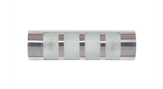 Edgar White Glass Wall Light (White) by Urban Ladder - Design 1 Side View - 608973