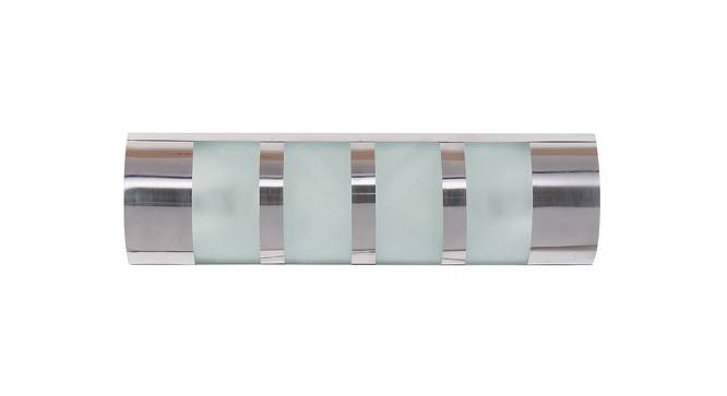 Bowen White Glass Wall Light (White) by Urban Ladder - Design 1 Side View - 608974