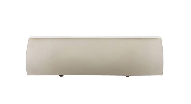 Sterling White Glass Wall Light (White) by Urban Ladder - Design 1 Side View - 608980