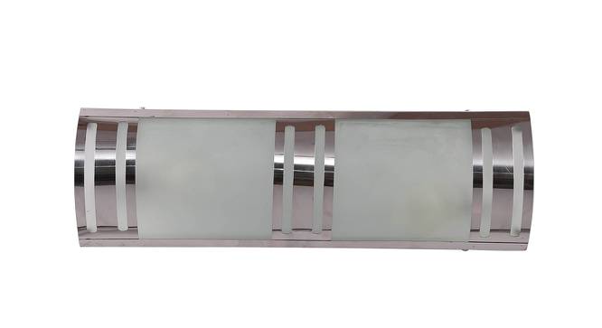 Andy White Glass Wall Light (White) by Urban Ladder - Design 1 Side View - 608981