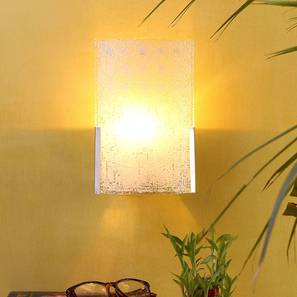 devansh Eydie White Glass Wall Light-picture-12