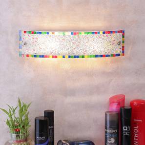 devansh Ronin Multicolor Glass Wall Light-picture-18