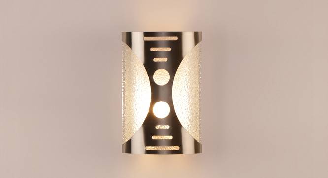 Roseanna White Glass Wall Light (White) by Urban Ladder - Front View Design 1 - 609048