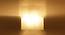 Sherree White Glass Wall Light (White) by Urban Ladder - Front View Design 1 - 609050