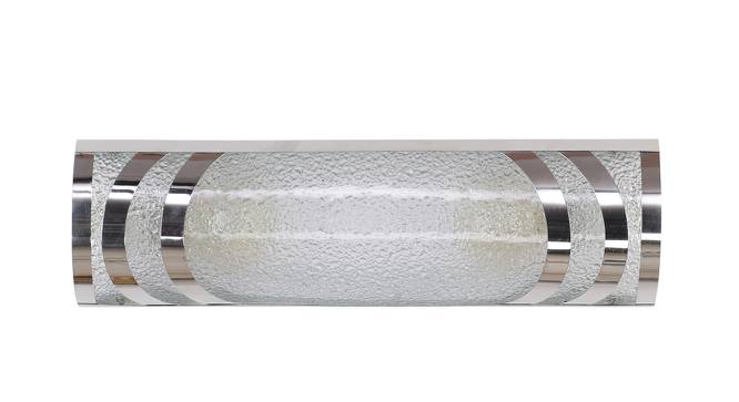Marshall White Glass Wall Light (White) by Urban Ladder - Design 1 Side View - 609066