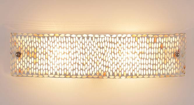 Sergio Multicolor Glass Wall Light (Multicolor) by Urban Ladder - Front View Design 1 - 609070