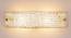 Sergio Multicolor Glass Wall Light (Multicolor) by Urban Ladder - Front View Design 1 - 609070