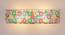 Iker Multicolor Glass Wall Light (Multicolor) by Urban Ladder - Front View Design 1 - 609074