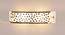 Caiden Multicolor Glass Wall Light (Multicolor) by Urban Ladder - Front View Design 1 - 609076