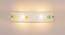 Jay Multicolor Glass Wall Light (Multicolor) by Urban Ladder - Front View Design 1 - 609078