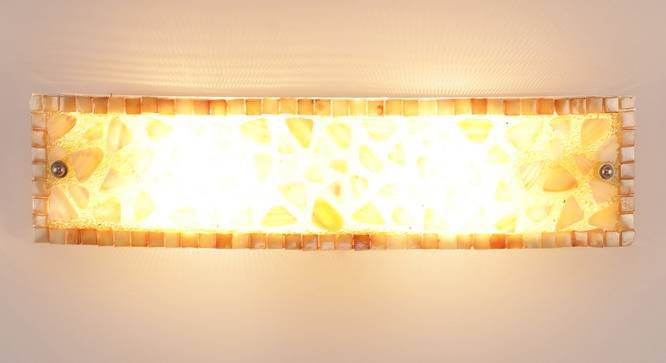 Pablo Multicolor Glass Wall Light (Multicolor) by Urban Ladder - Front View Design 1 - 609080