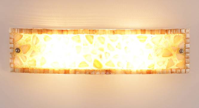 Pablo Multicolor Glass Wall Light (Multicolor) by Urban Ladder - Front View Design 1 - 609080