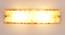 Pablo Multicolor Glass Wall Light (Multicolor) by Urban Ladder - Front View Design 1 - 609080