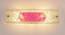 Devin Multicolor Glass Wall Light (Multicolor) by Urban Ladder - Front View Design 1 - 609082