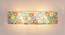 Jeffrey Multicolor Glass Wall Light (Multicolor) by Urban Ladder - Front View Design 1 - 609084