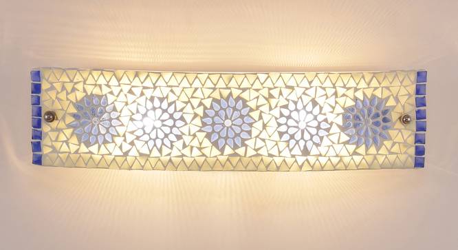 Otto Multicolor Glass Wall Light (Multicolor) by Urban Ladder - Front View Design 1 - 609086