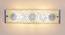 Otto Multicolor Glass Wall Light (Multicolor) by Urban Ladder - Front View Design 1 - 609086