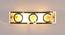 Kamari Multicolor Glass Wall Light (Multicolor) by Urban Ladder - Front View Design 1 - 609088