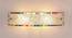 Ronin Multicolor Glass Wall Light (Multicolor) by Urban Ladder - Front View Design 1 - 609090