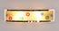 Johnny Multicolor Glass Wall Light (Multicolor) by Urban Ladder - Front View Design 1 - 609093