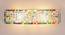 Clark Multicolor Glass Wall Light (Multicolor) by Urban Ladder - Front View Design 1 - 609095