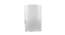 Trisia White Glass Wall Light (White) by Urban Ladder - Design 1 Side View - 609107