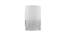 Gerardina White Glass Wall Light (White) by Urban Ladder - Design 1 Side View - 609112