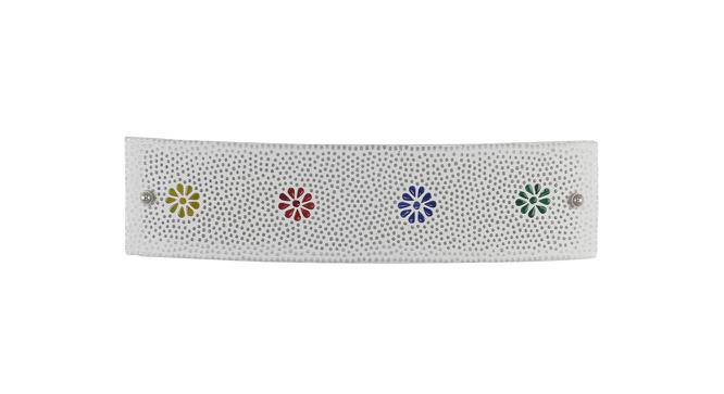 Jay Multicolor Glass Wall Light (Multicolor) by Urban Ladder - Design 1 Side View - 609125