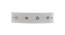 Jay Multicolor Glass Wall Light (Multicolor) by Urban Ladder - Design 1 Side View - 609125