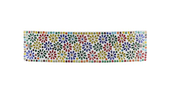 Jeffrey Multicolor Glass Wall Light (Multicolor) by Urban Ladder - Design 1 Side View - 609130