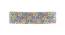 Jeffrey Multicolor Glass Wall Light (Multicolor) by Urban Ladder - Design 1 Side View - 609130