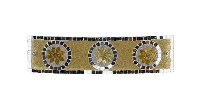 Kamari Multicolor Glass Wall Light (Multicolor) by Urban Ladder - Design 1 Side View - 609133