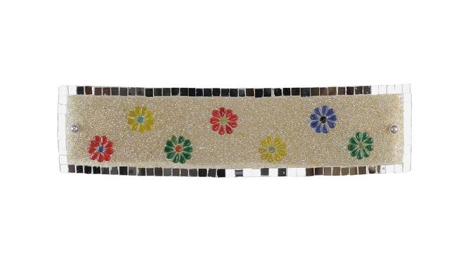 Johnny Multicolor Glass Wall Light (Multicolor) by Urban Ladder - Design 1 Side View - 609135