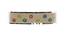 Johnny Multicolor Glass Wall Light (Multicolor) by Urban Ladder - Design 1 Side View - 609135