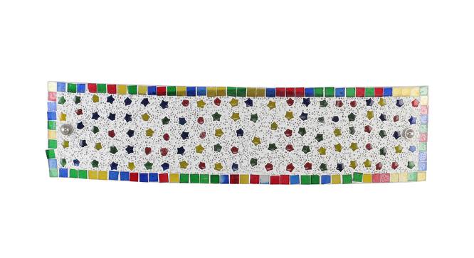 Clark Multicolor Glass Wall Light (Multicolor) by Urban Ladder - Design 1 Side View - 609136