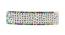 Clark Multicolor Glass Wall Light (Multicolor) by Urban Ladder - Design 1 Side View - 609136