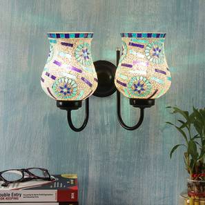 Nathanael Multicolor Glass Wall Light-image-12